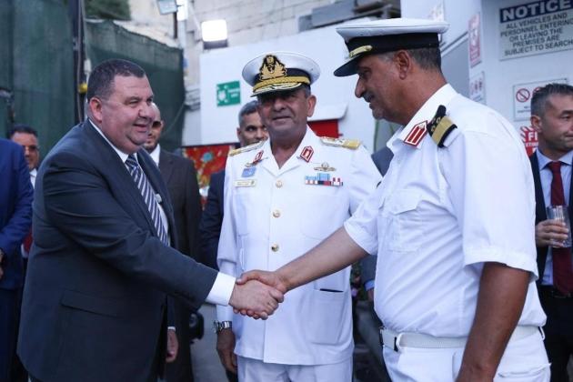 Libyan coastguard patrol boat repaired in Malta