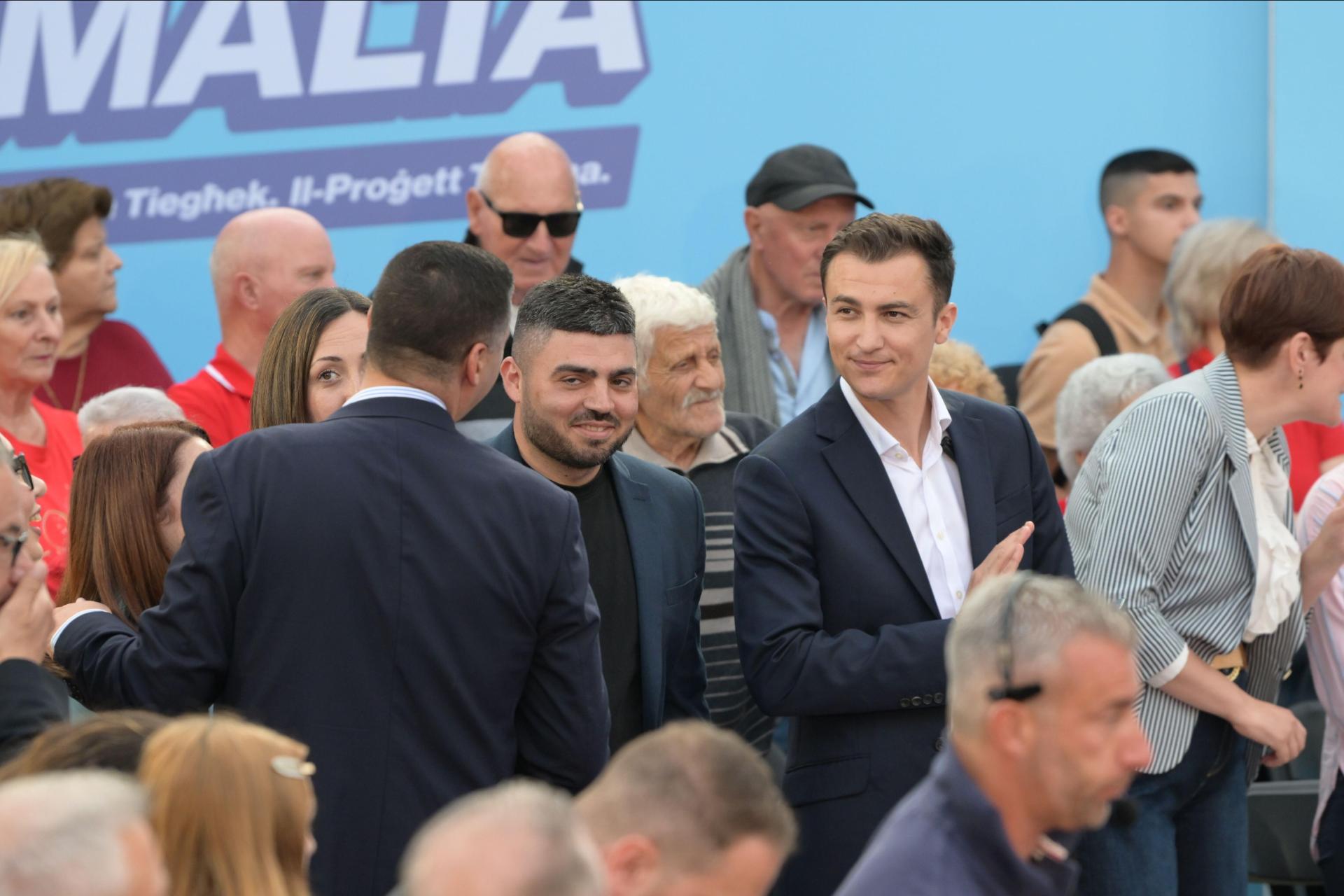 Silvio Schembri secured a seat, but saw his vote tally dip, particularly in district 6. File photo: Matthew Mirabelli