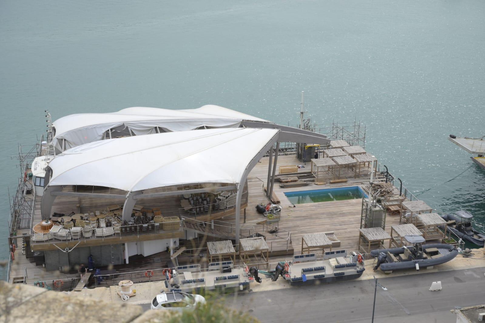 Petitioners warned the platform posed environmental risks and would prove a nuisance to residents. Photo: Matthew Mirabelli.