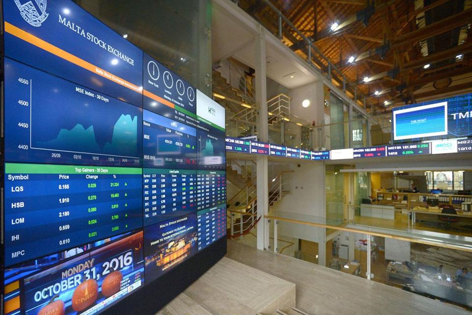 The fostering of a capital market that can allow entrepreneurs to tap into Malta’s pool of savings is an important ingredient in promoting a strong and productive economy. Photo: Matthew Mirabelli