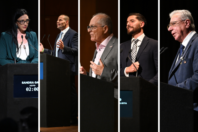 Five takeaways from a rowdy University leaders' debate