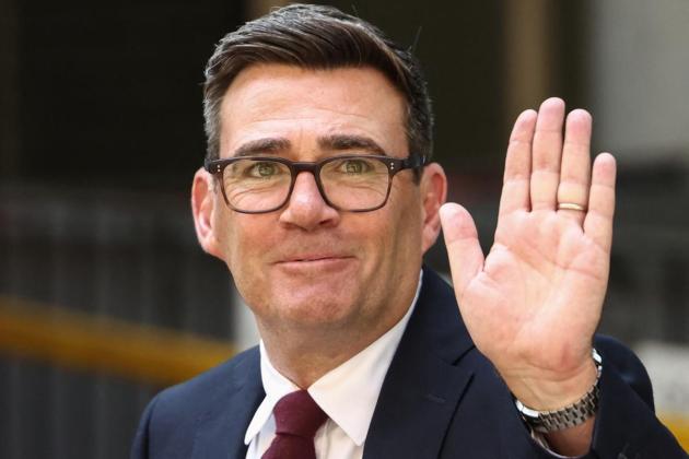 Andy Burnham set to take over as new British PM