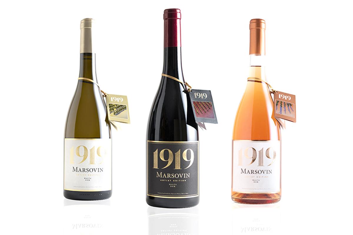 Marsovin's 1919 range celebrates art, wine synergy