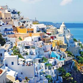 Winner Victor Gauci could soon be visiting Santorini.