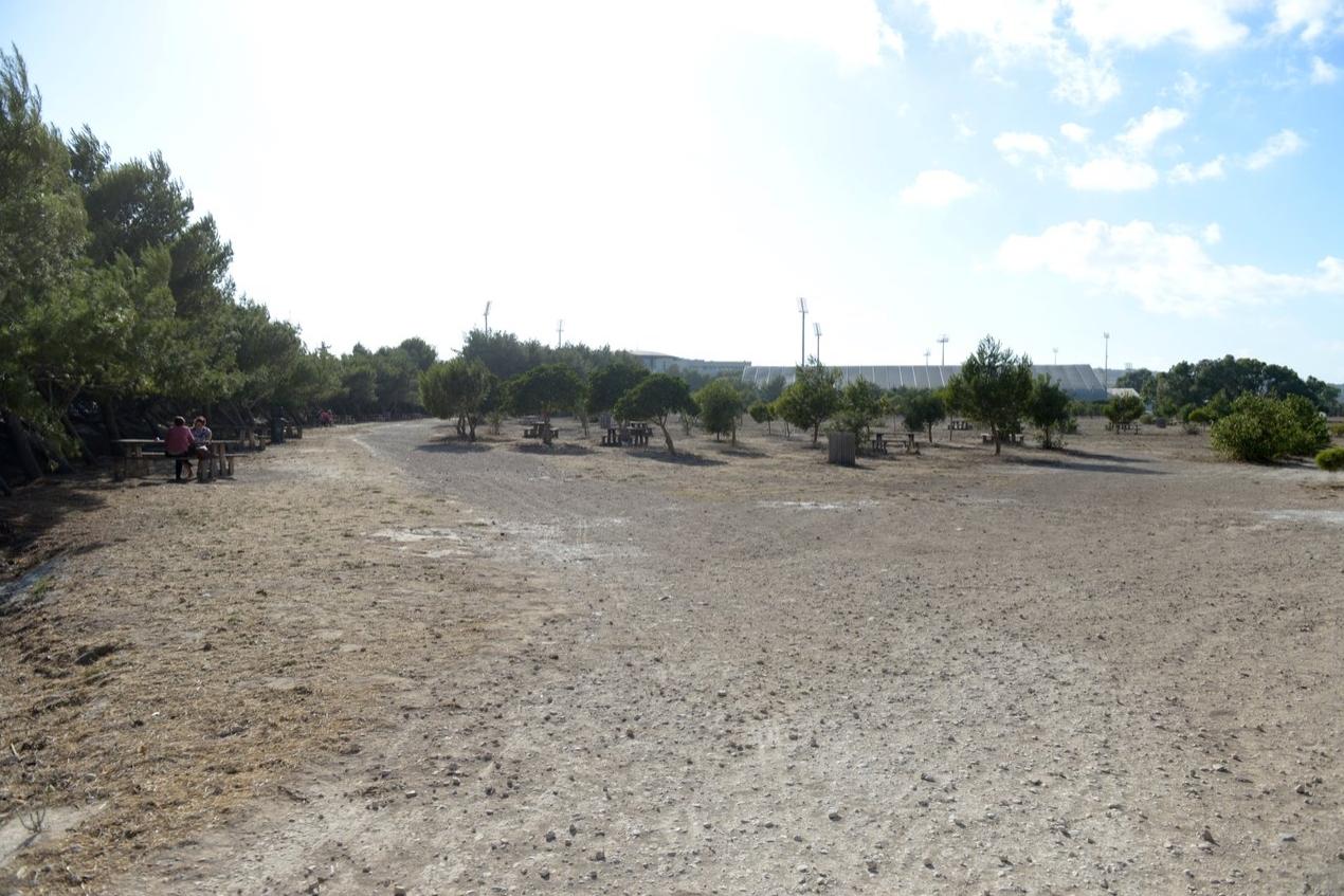 The picnic area on 2 September 2014. File photo: Matthew Mirabelli