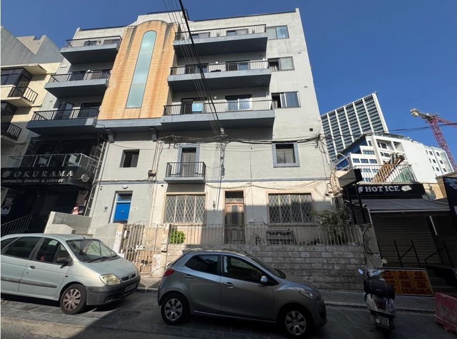 Tania Flats before it collapsed. Photo: Chris Mintoff