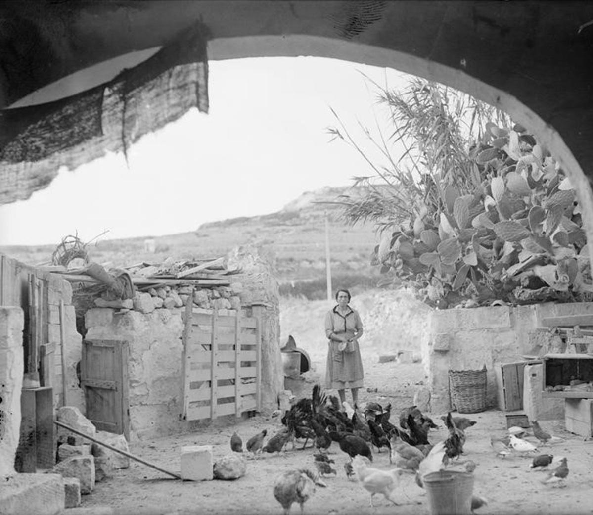 The farmers&rsquo; geographic isolation would prove a challenge. Photo: Imperial War Museums