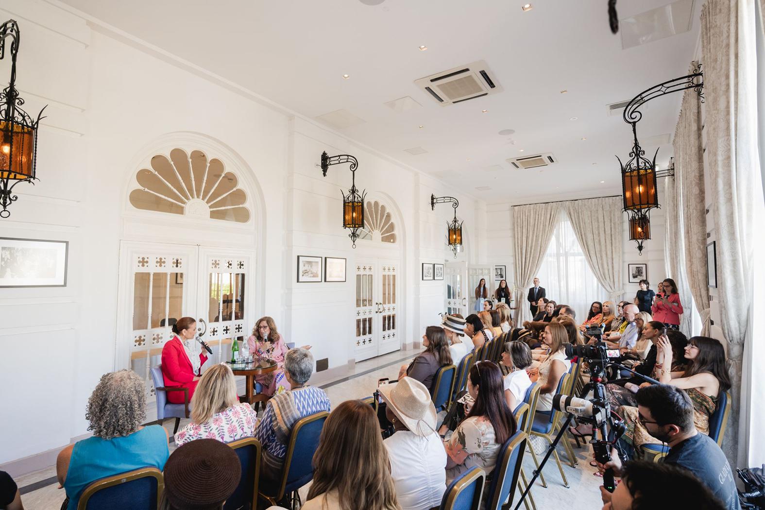 The breakfast event at The Phoenicia Malta.