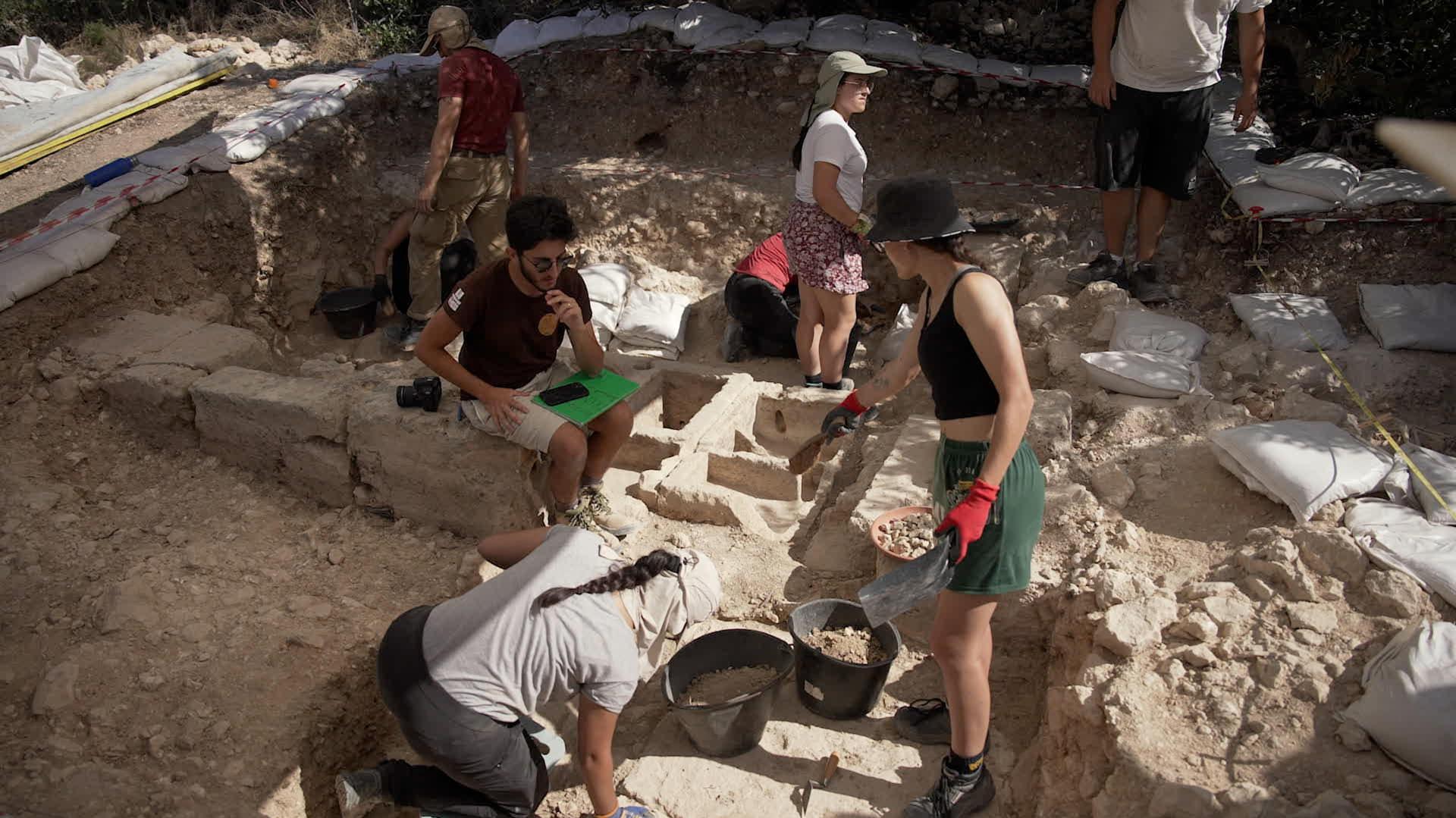 Excavations will continue next year. Photo: Heritage Malta