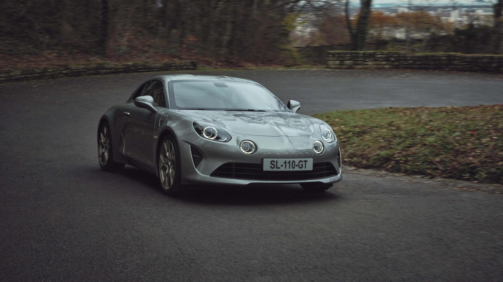Alpine is restricting to A110 Legende GT to 400 examples worldwide. (Alpine)