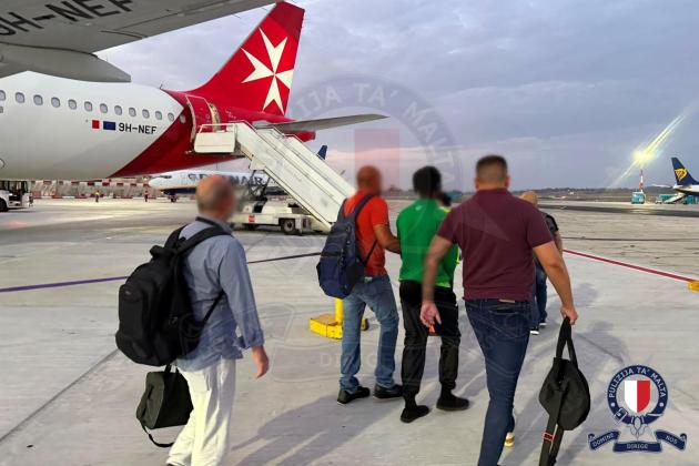 Man returned to home country after overstaying residential permit