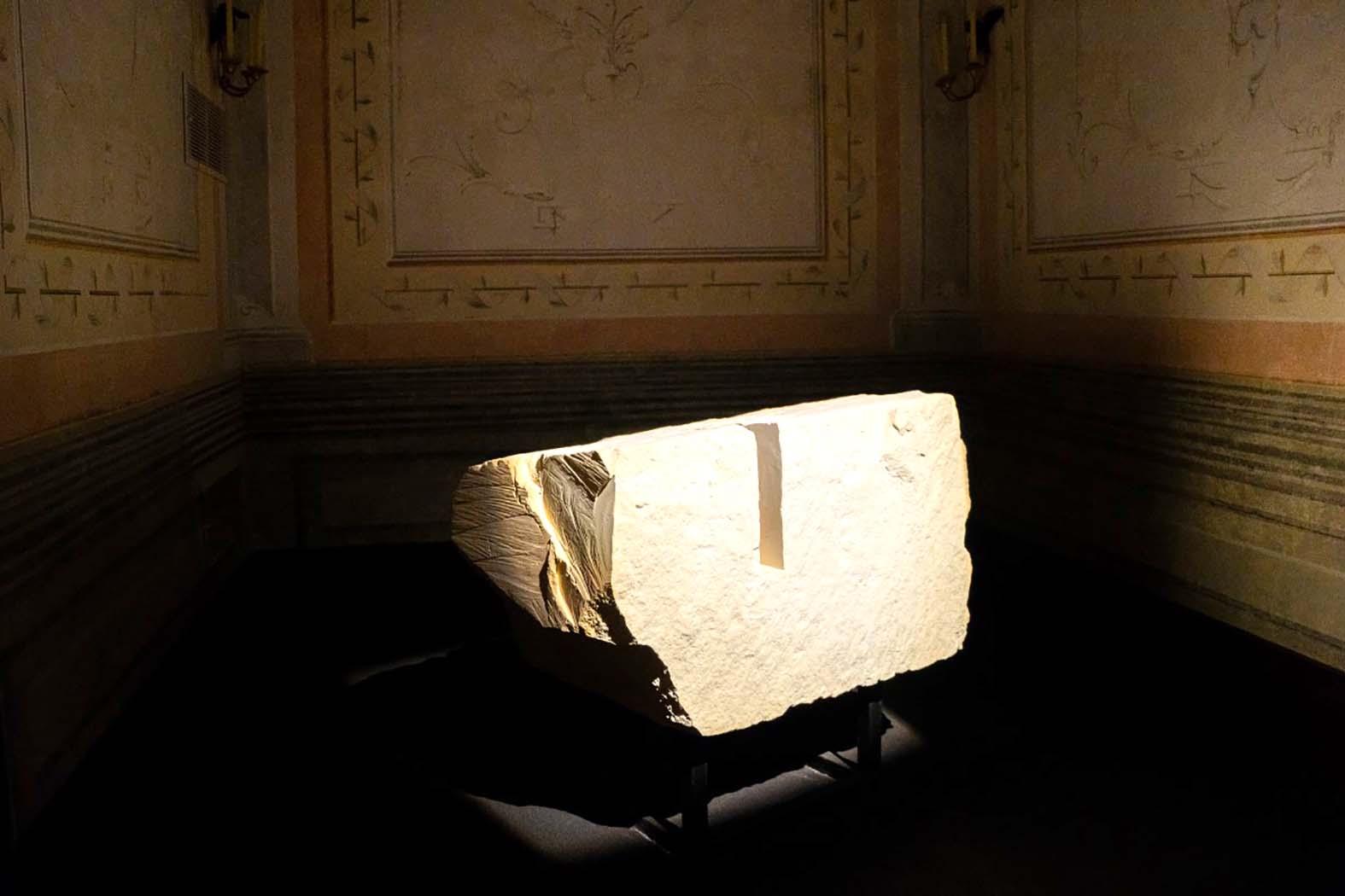 Austin Camilleri&rsquo;s Lumen at the Grand Master&rsquo;s Palace.