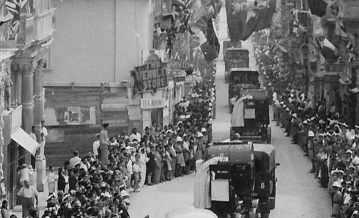 The Wembley Store witnessed many milestones, including Victory Day.