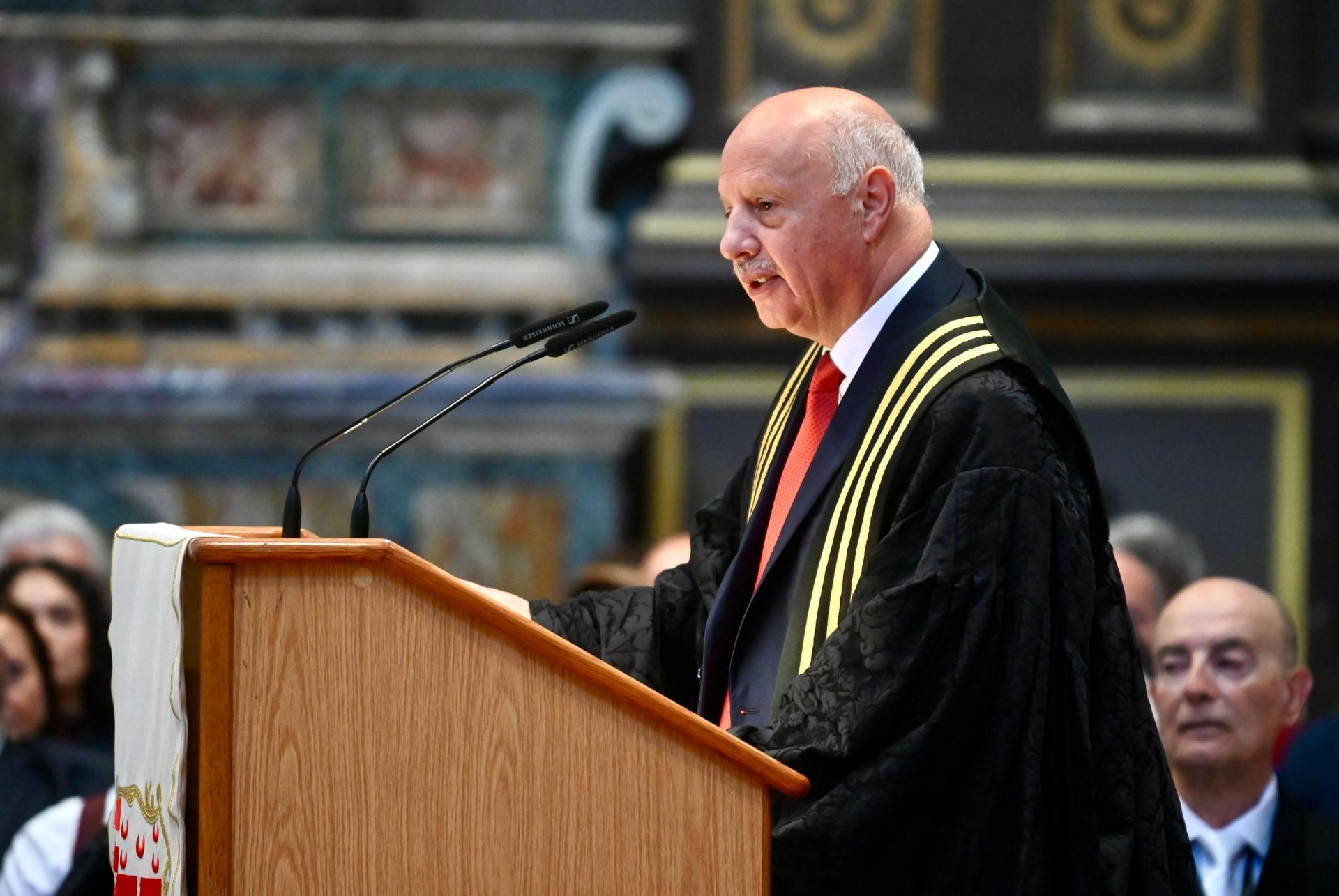 Alfred Vella bows out of the role after 10 years at the helm Photo: Jonathan Borg