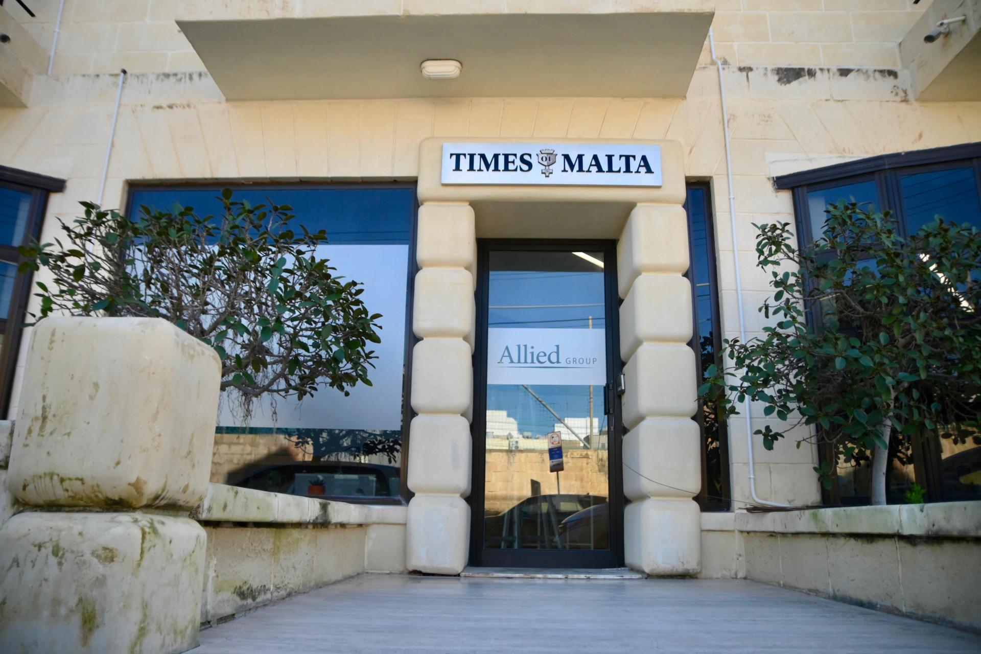 The premises are located in Joe Gasan Street, Piet&agrave;.