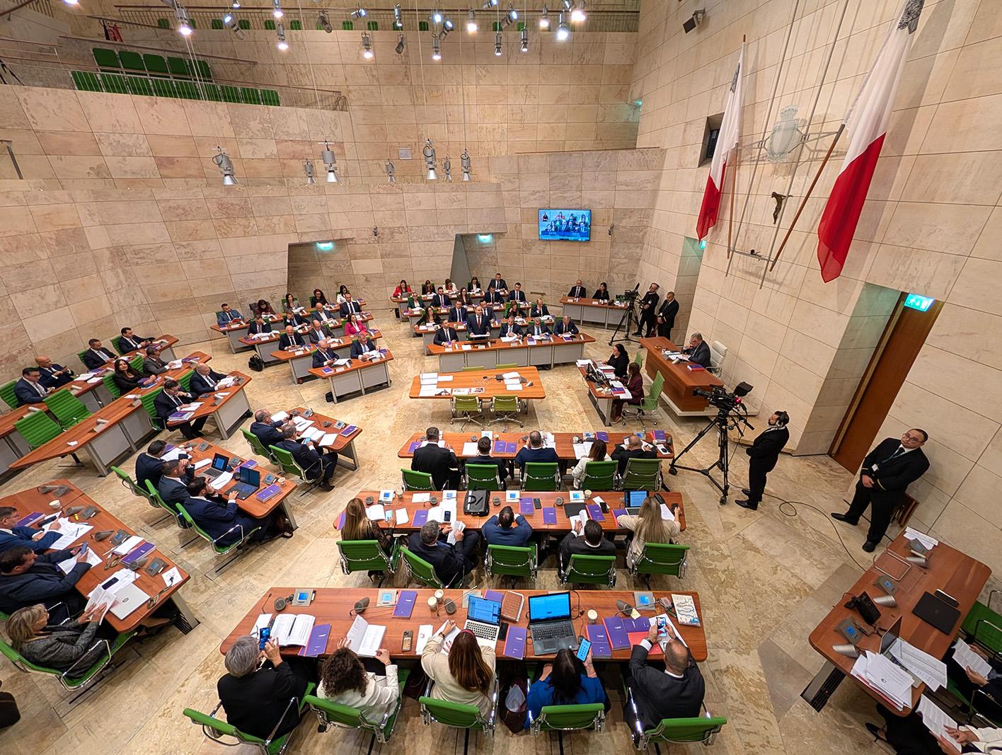 Parliament in session. File photo