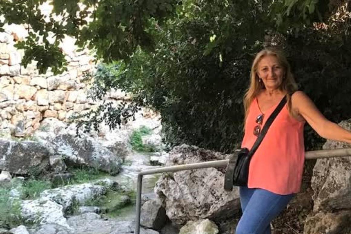 The victim Mildred Azzopardi.