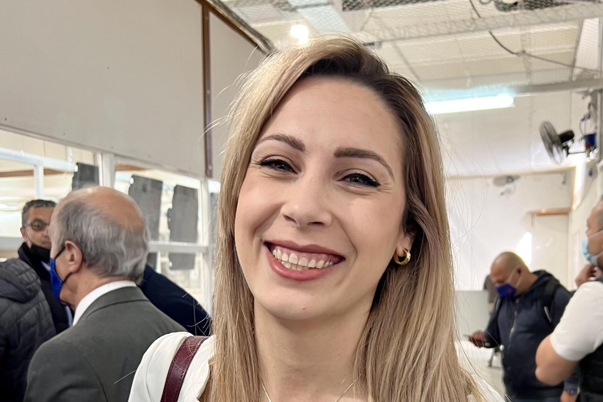 Rebekah Borg was elected on two districts. File photo