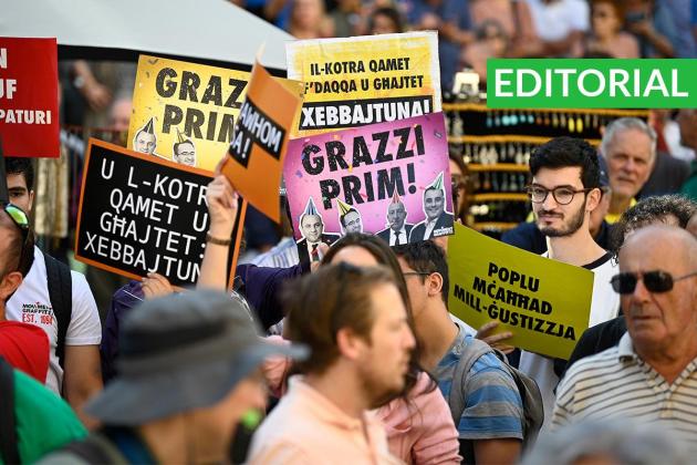 Editorial: The day we give up, they win