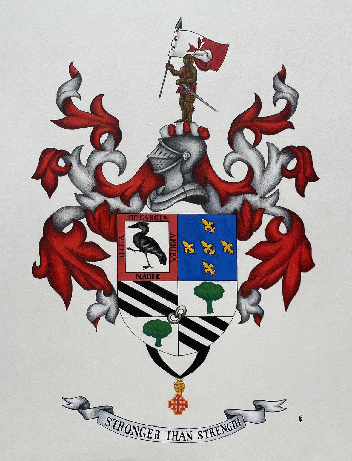 Arms of (Baron) Richard de Morales