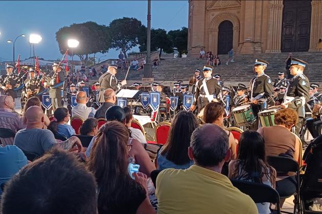 Malta Police Force marks 212 years of service in Gozo