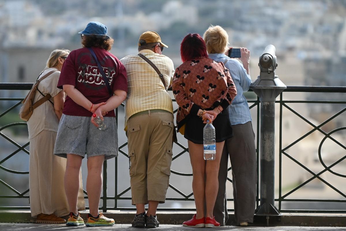 Tourists will have to pay &euro;1.50 a night as an eco-contribution, up from the current 50c. Photo: Jonathan Borg