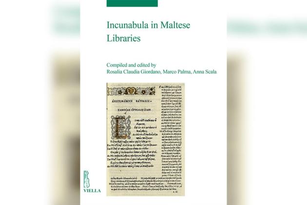 Preserving Malta’s earliest printed heritage