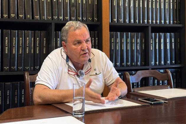 Anġlu Farrugia ‘shocked’, ‘disappointed’ to learn he will not stay on as Speaker