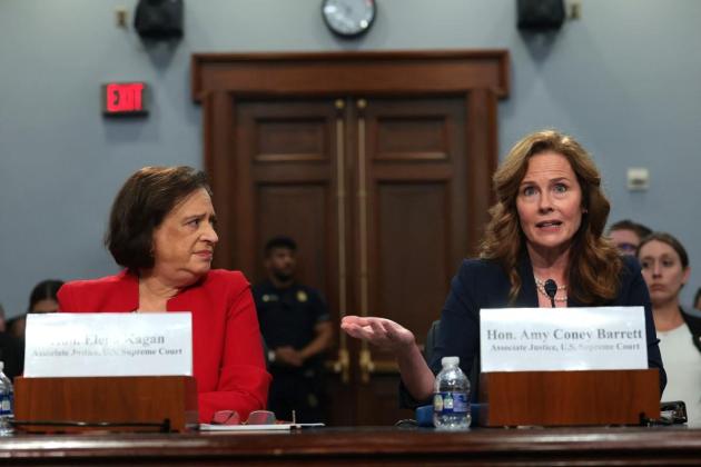 US Supreme Court justices face Congress amid Trump tensions