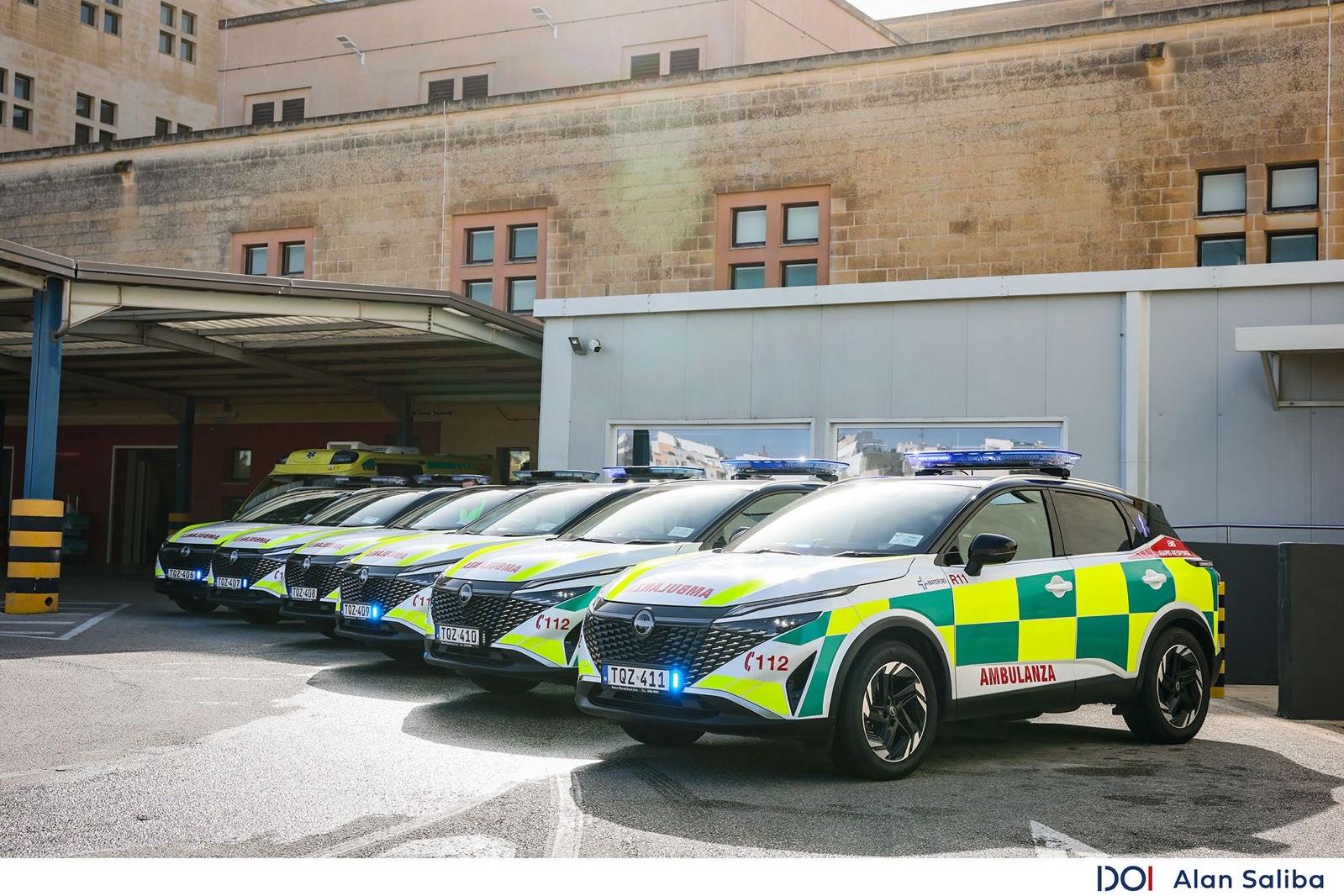 The new rapid response vehicles.