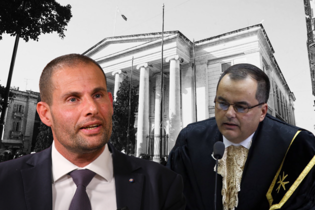 Standards czar partially halts probe into Judge Mintoff's letter about Abela