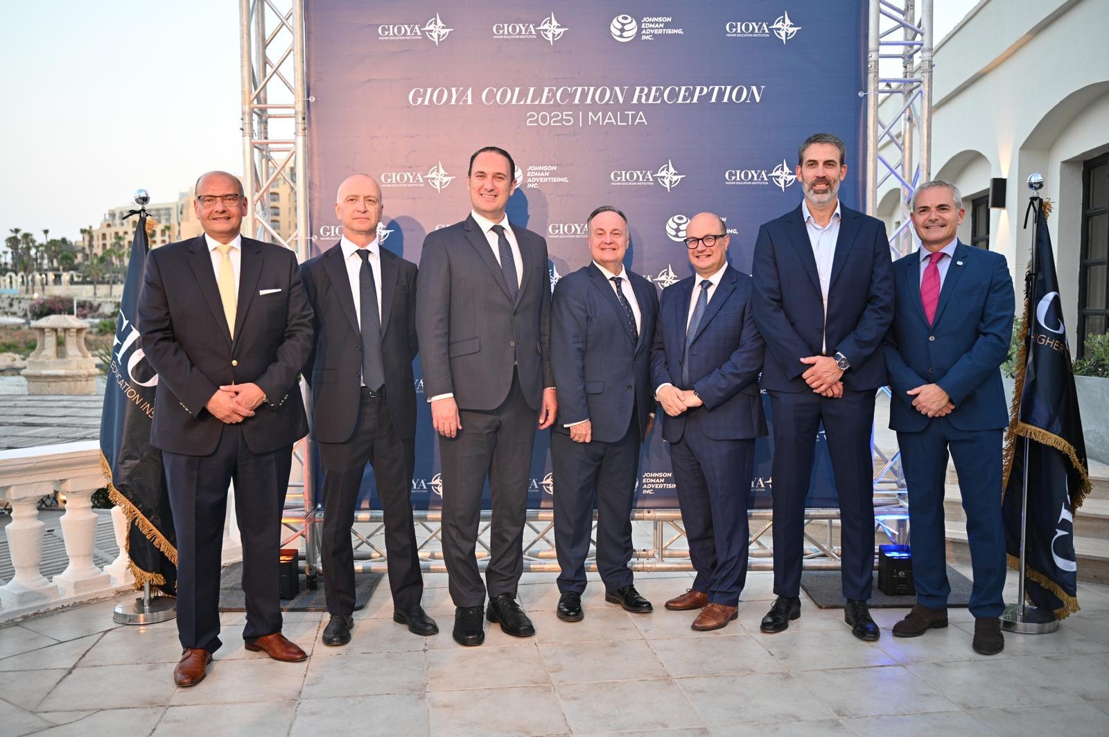 Some of the distinguished guests at the event.