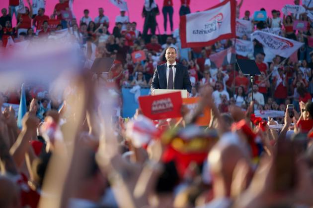 'I need every one of you,' Robert Abela tells Ħamrun rally