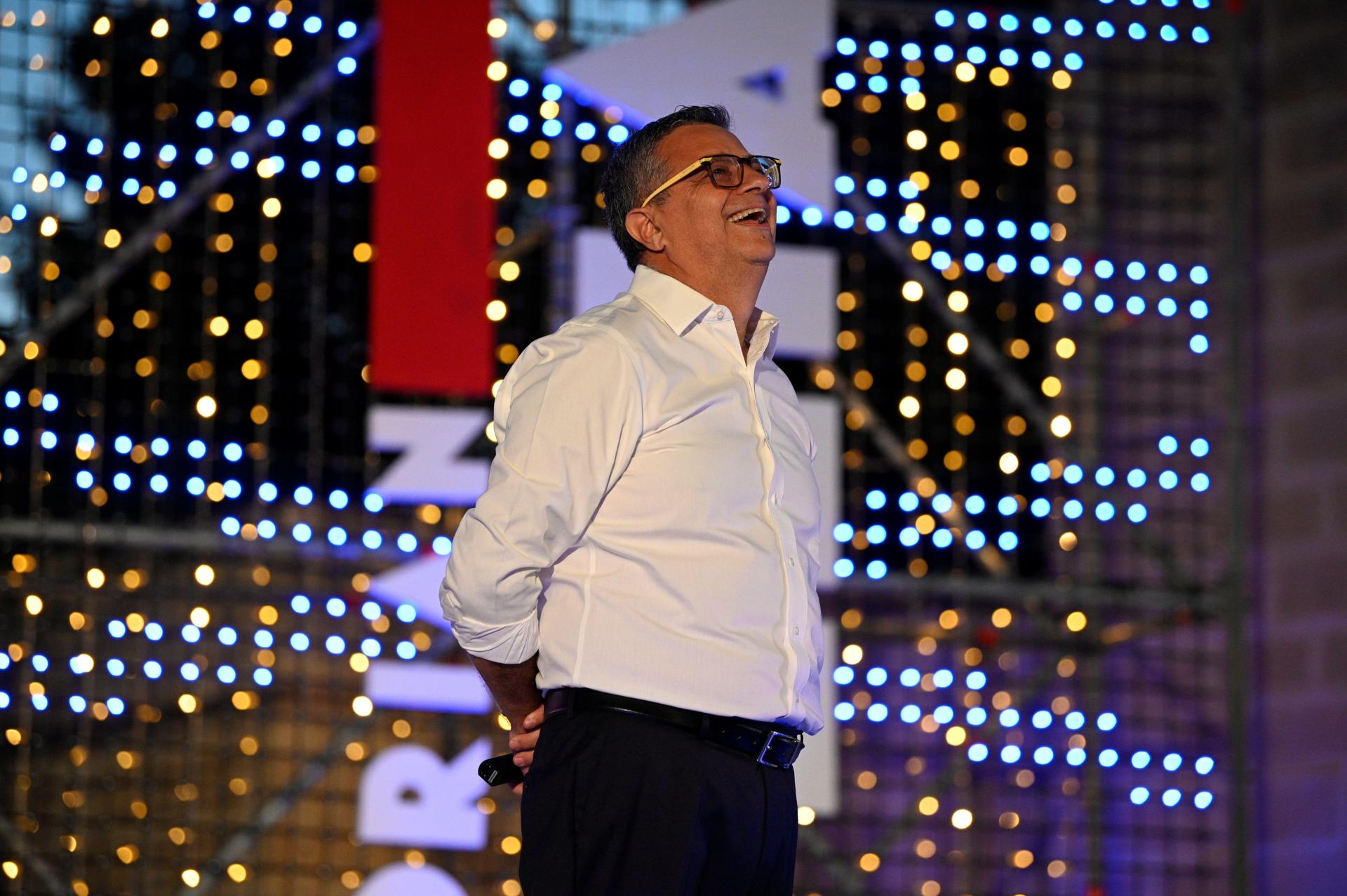 Adrian Delia secured more votes than anyone outside the party leaders. File photo