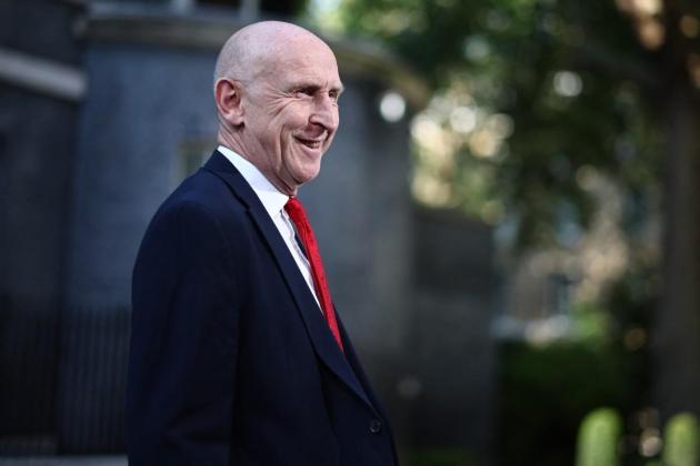 UK PM Burnham sacks Reeves, appoints Healey as Chancellor