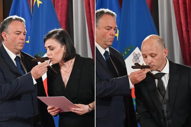 Two new magistrates sworn in