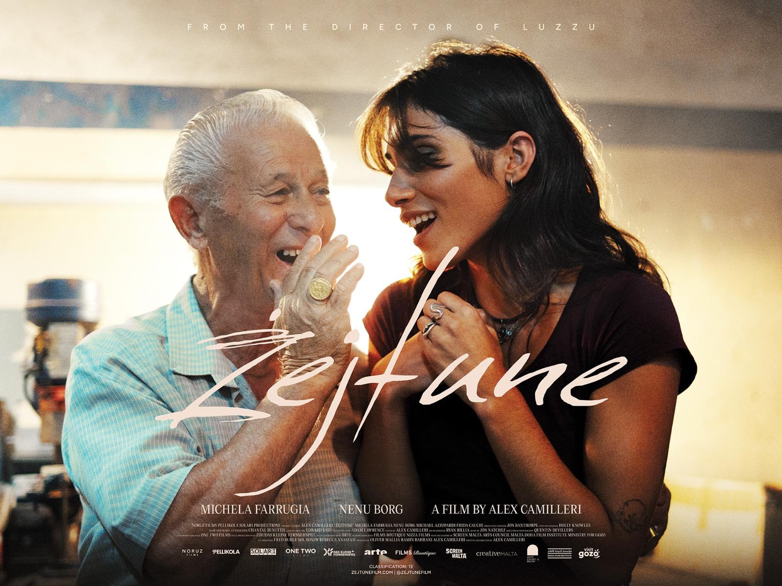 Nenu Borg and his co-star Michela Farrugia.