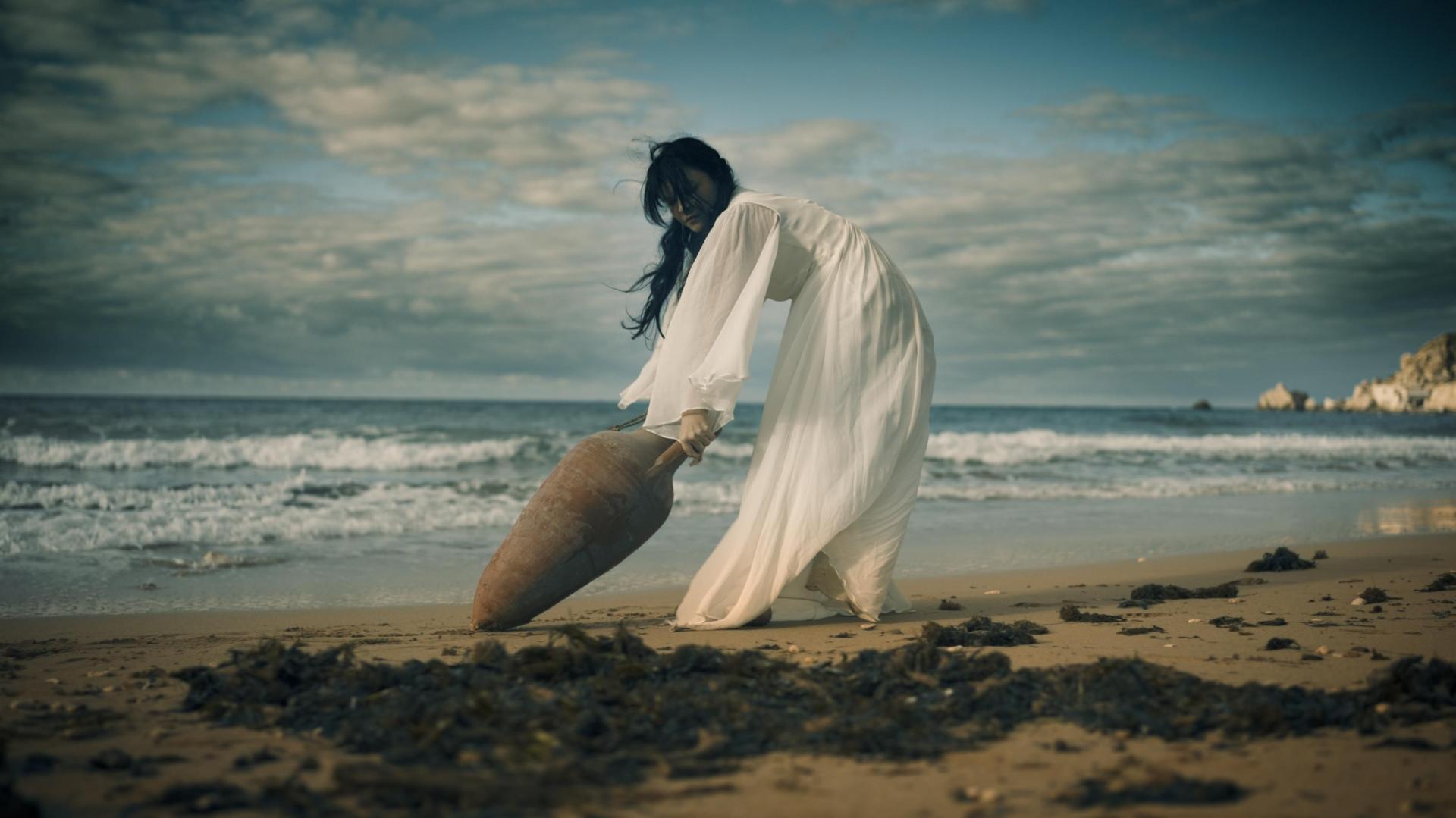 A still from the short film <em>Olea </em>by Trevor Borg.