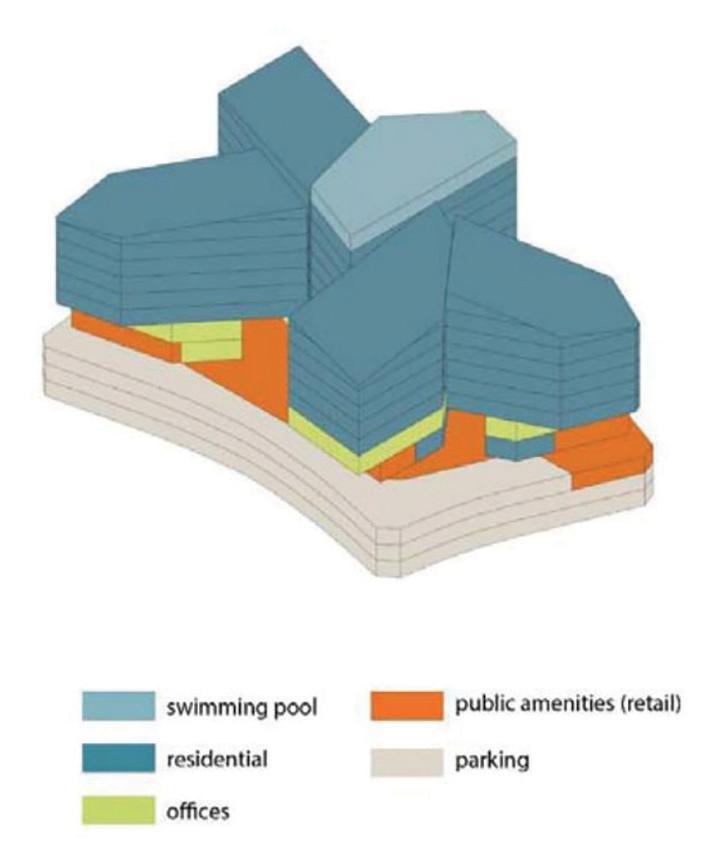Artist&rsquo;s impression of part of the project.