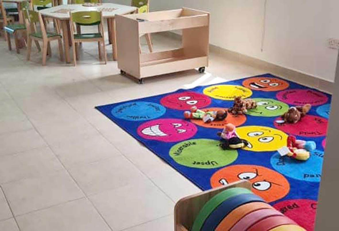 Over 200 children made use of the Marsa home run by NGO Mid-Dlam Għad-Dawl to visit their incarcerated parent. Photo: MDD website