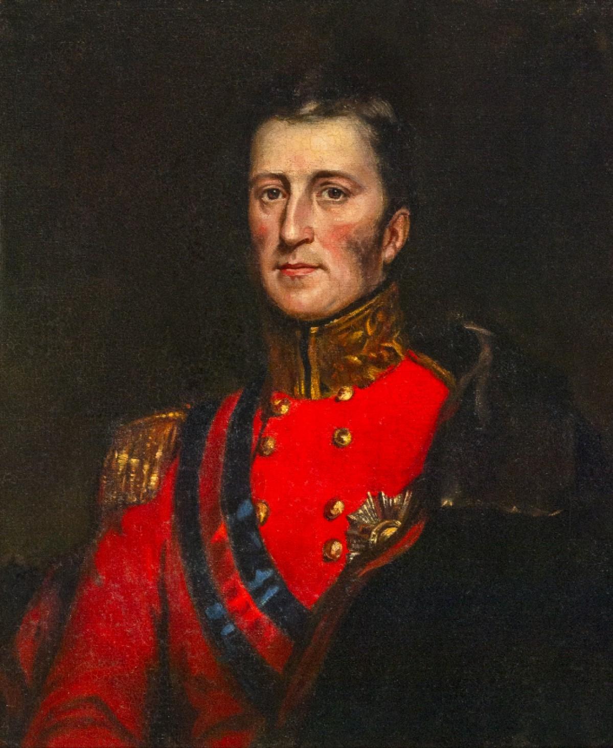 Sir Patrick Stuart, by May Lancaster Lucas. Photo: Author&rsquo;s collection