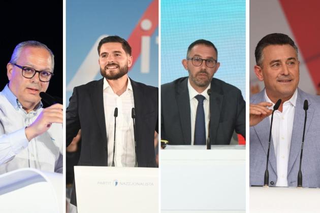 This is Alex Borg's shadow cabinet