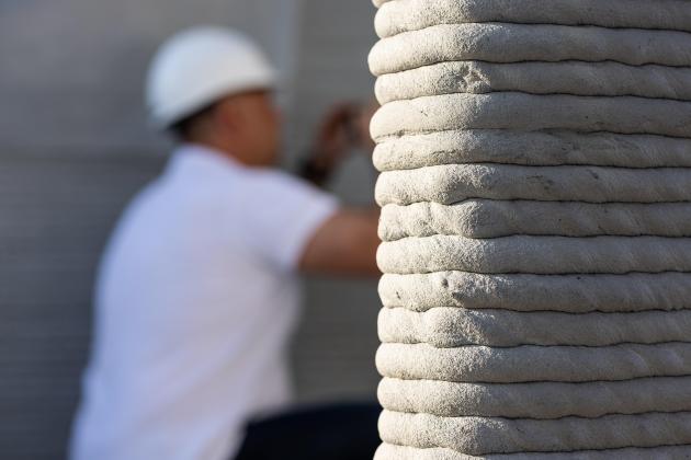 What if a giant 3D printer could build your home?