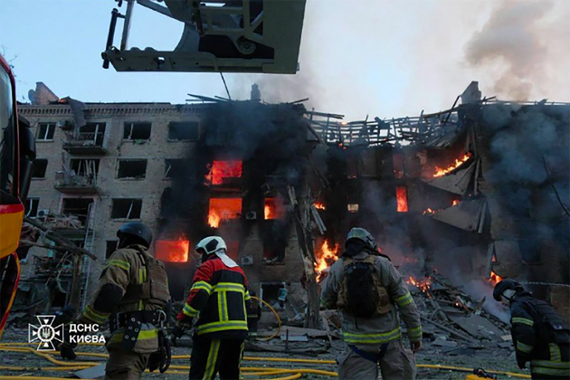 Russia hits Kyiv with deadly attack after vowing retaliation