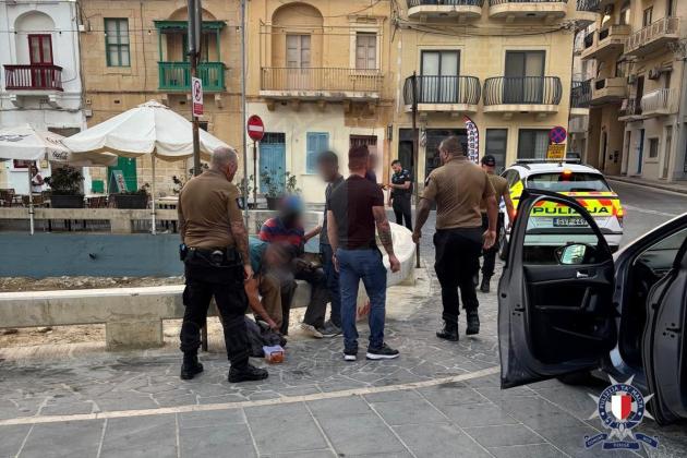 Police detain 31 people living irregularly in Gozo