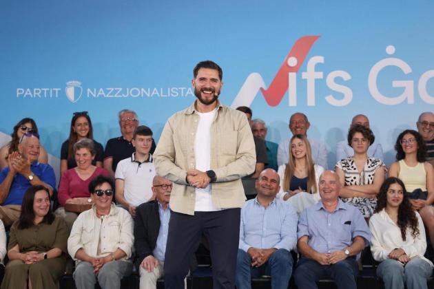 Alex Borg promises first-day Gozo visit if elected prime minister