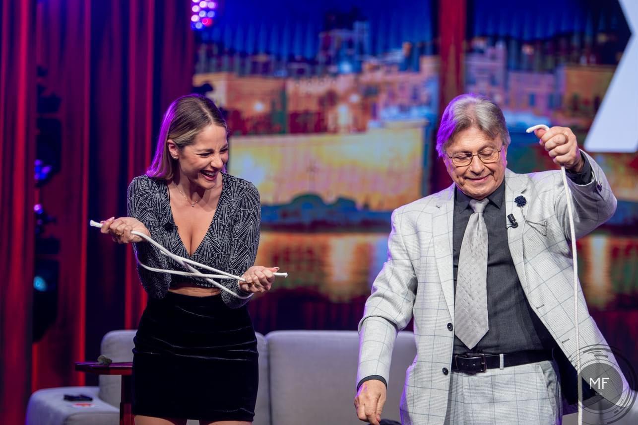 More recent magic on TV shows