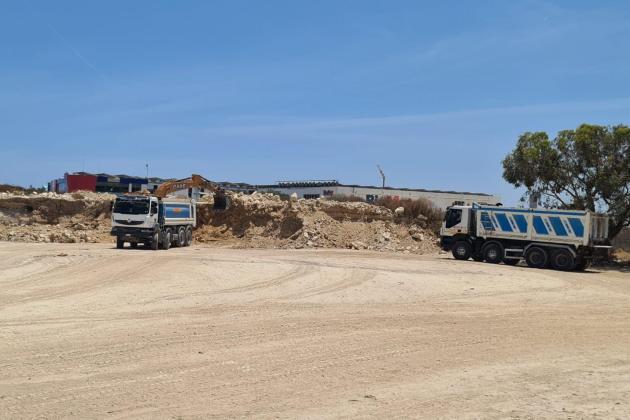 PA starts clearing Ta' Qali site following months of illegal dumping
