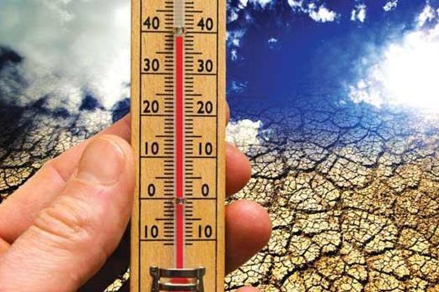 Temperatures to ramp up this week, with real feel of 40 degrees by Sunday