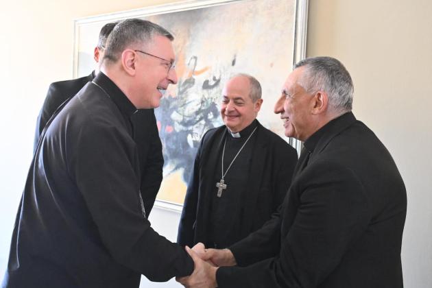 New Apostolic Nuncio Mgr Wojciech Załuski lands in Malta